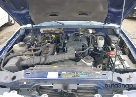 2011 Ford Ranger Xlt z USA, uszkodzony, nr VIN 1FTKR1ED6BPA94041